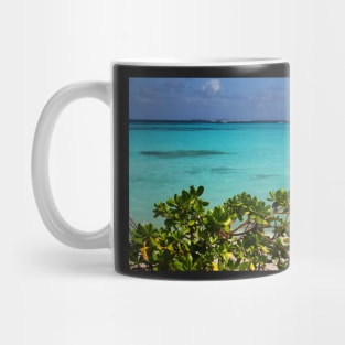 Anguilla Shoal Bay  Blue Water Mug